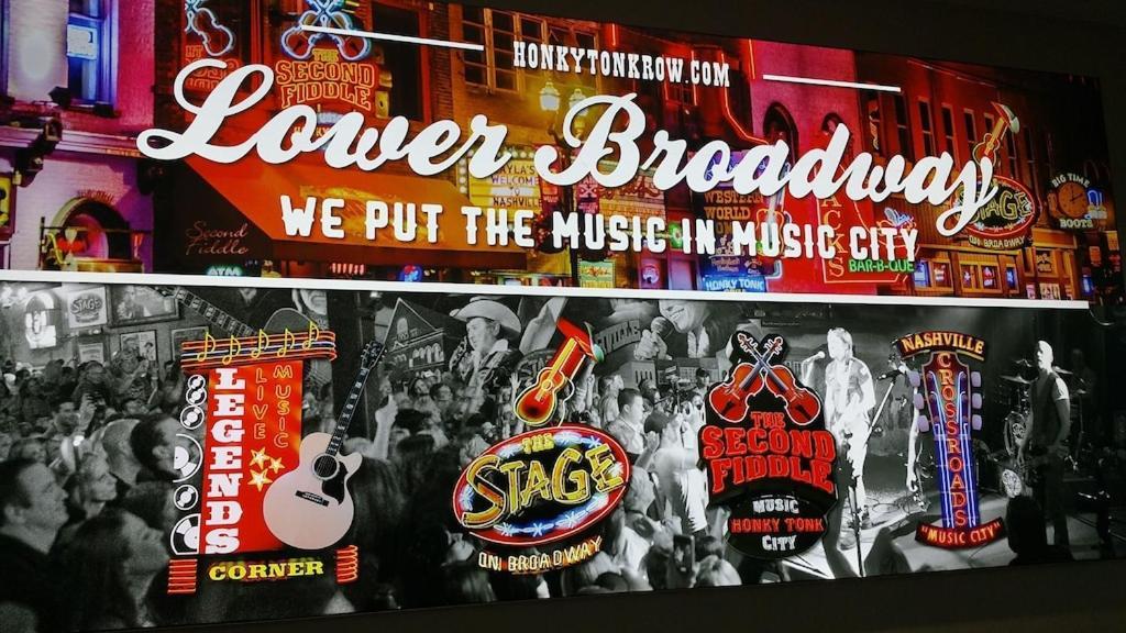 Апартаменты Heart Of Downtown/Walk To Broadway & The Action/Bars/Music Venues/Honky Tonks! Нэшвилл Экстерьер фото