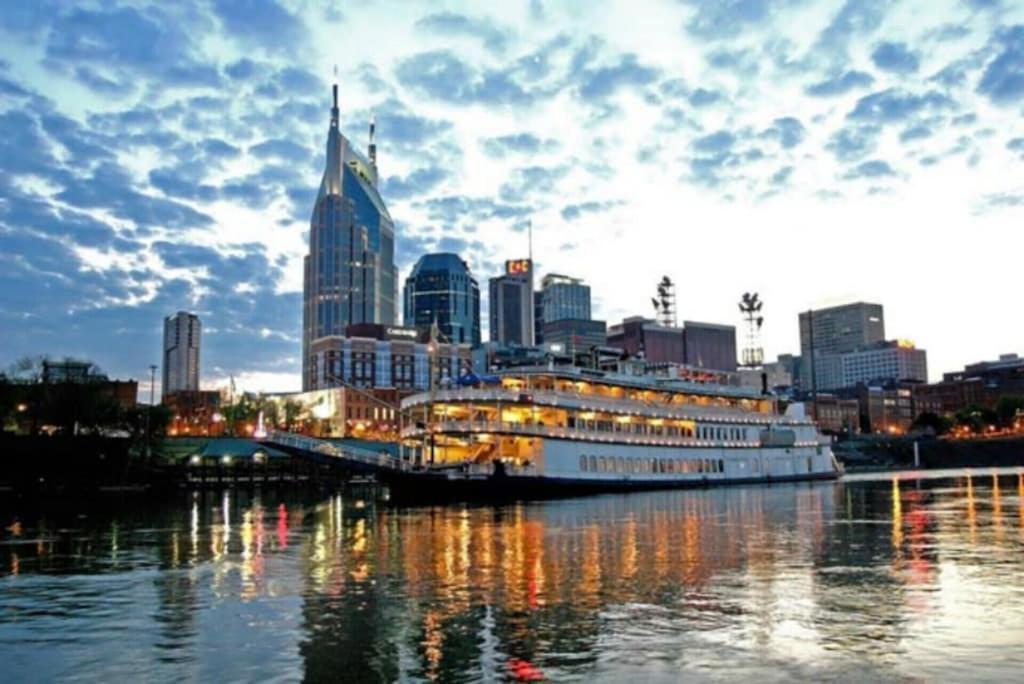 Апартаменты Heart Of Downtown/Walk To Broadway & The Action/Bars/Music Venues/Honky Tonks! Нэшвилл Экстерьер фото